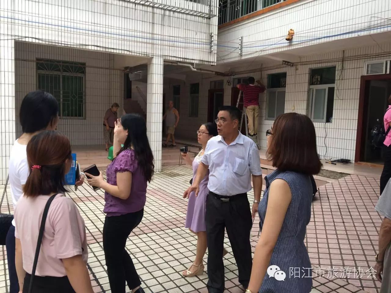 情暖中秋，阳江市旅游协会慰问市福利院