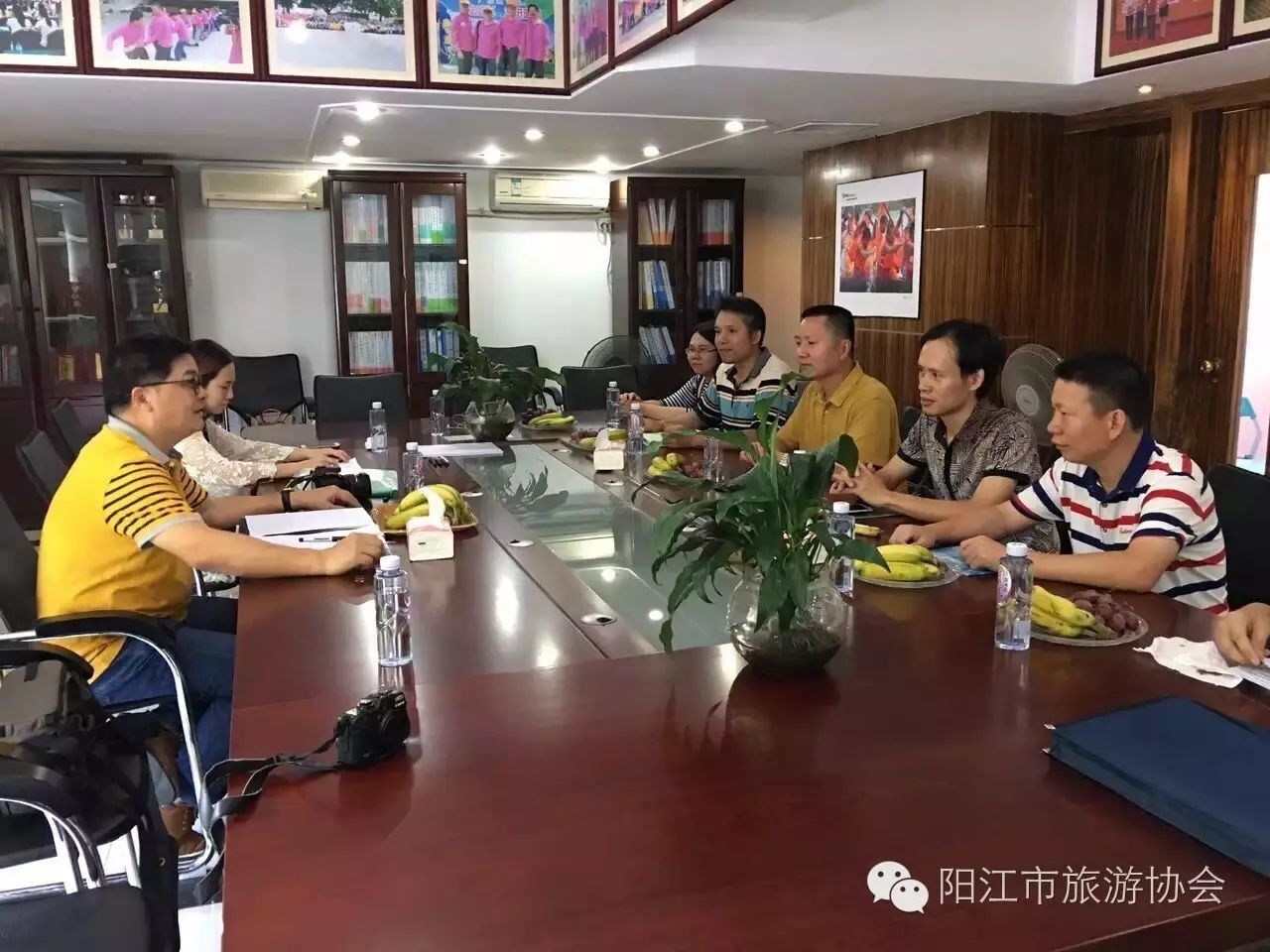 阳江市旅游协会正在创建5A协会