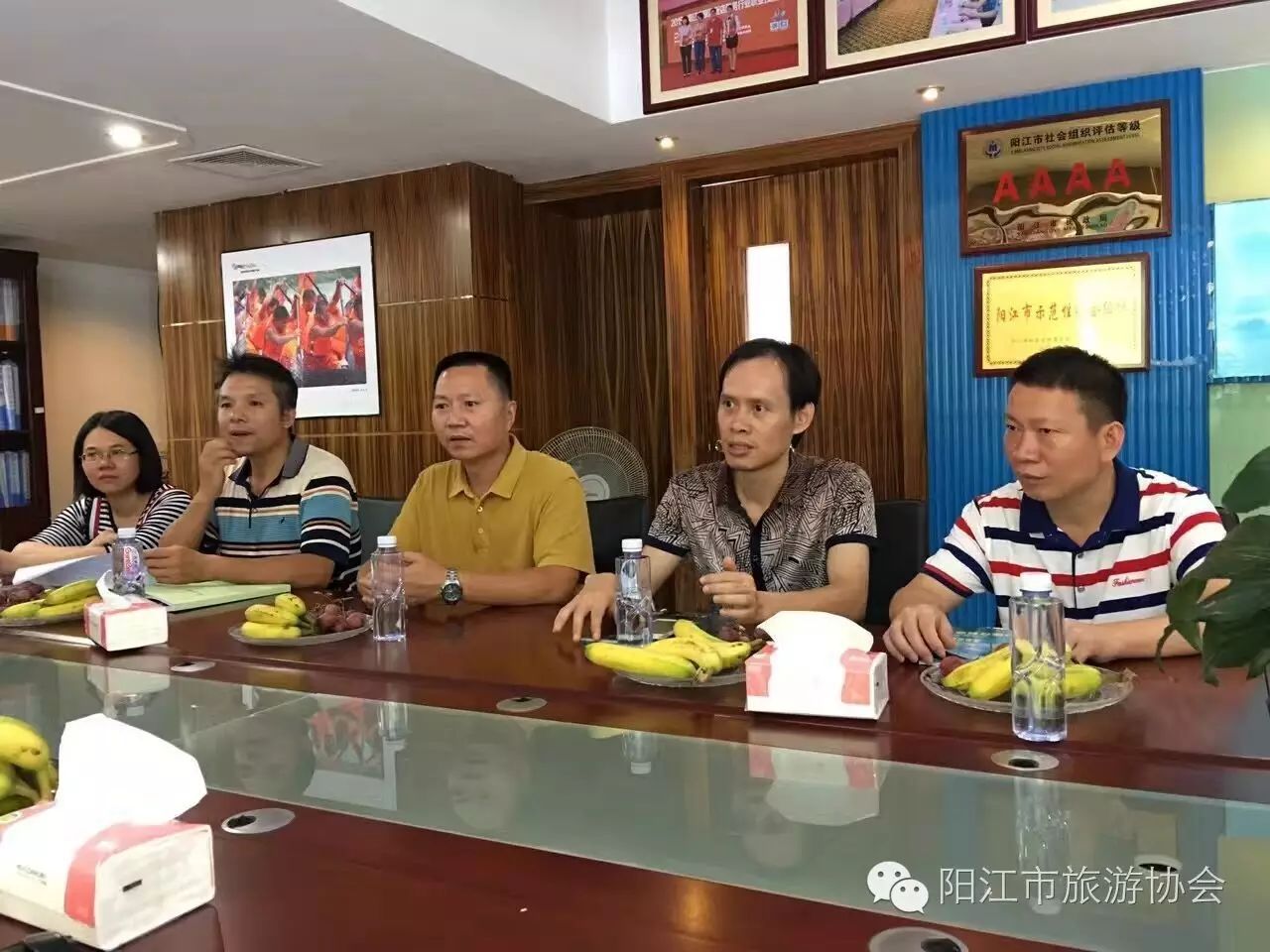 阳江市旅游协会正在创建5A协会