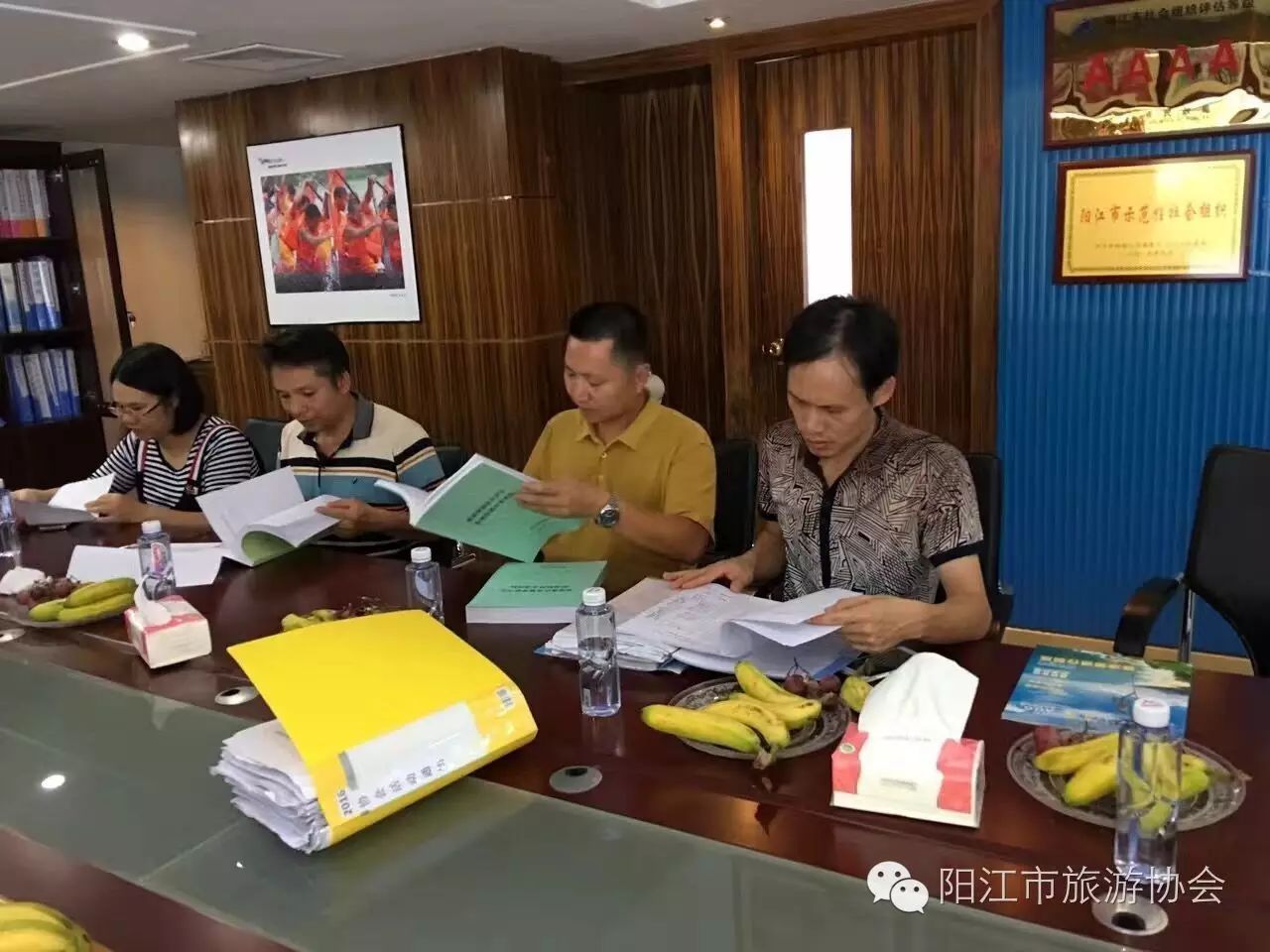 阳江市旅游协会正在创建5A协会