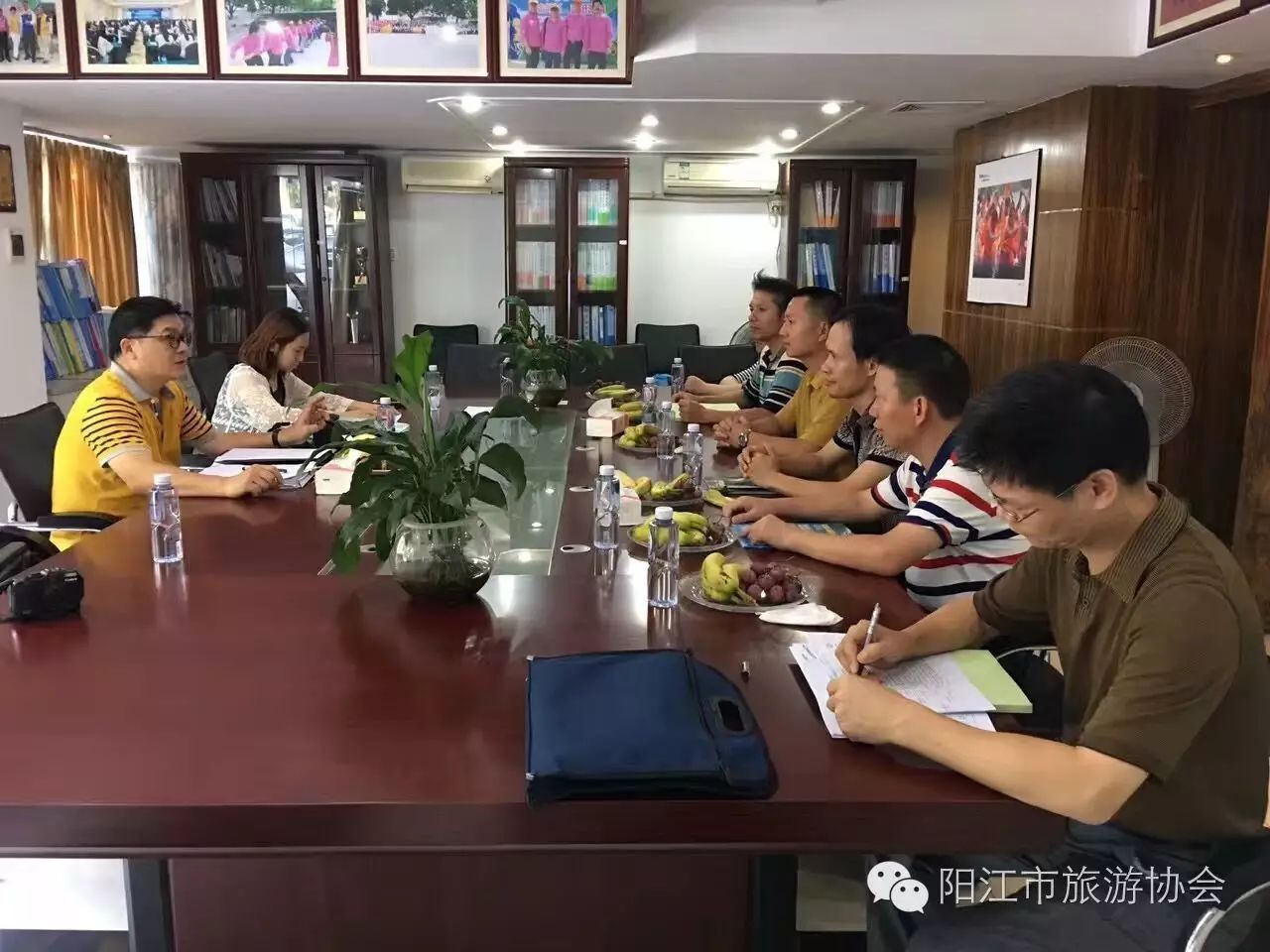 阳江市旅游协会正在创建5A协会