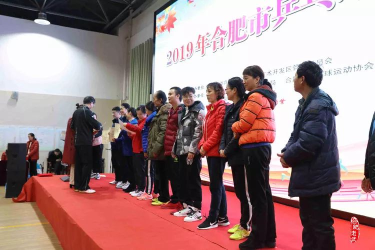 2019年合肥市乒乓球联赛圆满结束(图30)