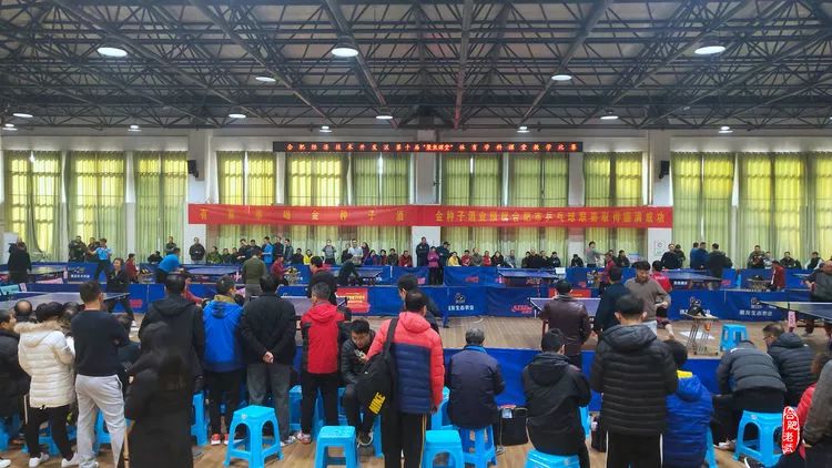 2019年合肥市乒乓球联赛圆满结束(图13)