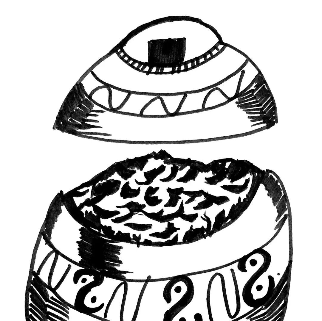【永军专栏】探字寻根读诗文15：食