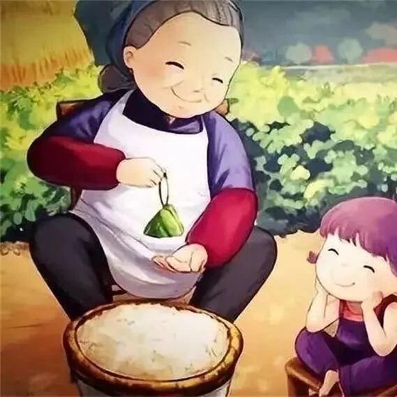 【海波专栏】法布尔的祖母 和 我的姥姥