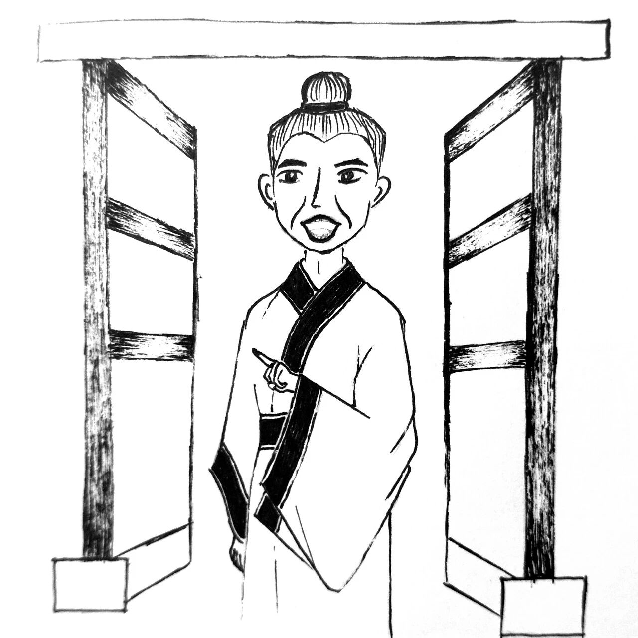 【永军专栏】探字寻根读诗文106：阅（閲）