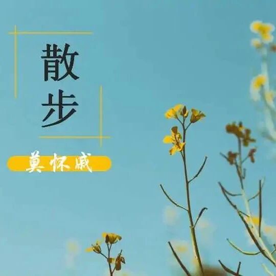 【湿地课堂】于洁舲：《散步》教学实录