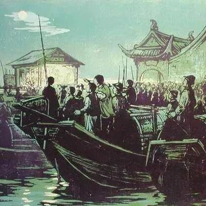 就从这插画说起——《社戏》课堂实录