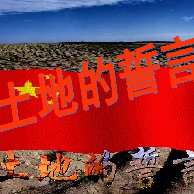 第2822季【庆华专栏】聚焦一点拾级而上，明暗两线并驾齐行
——试析王君老师课例《土地的誓言》