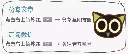 貓頭引導分享