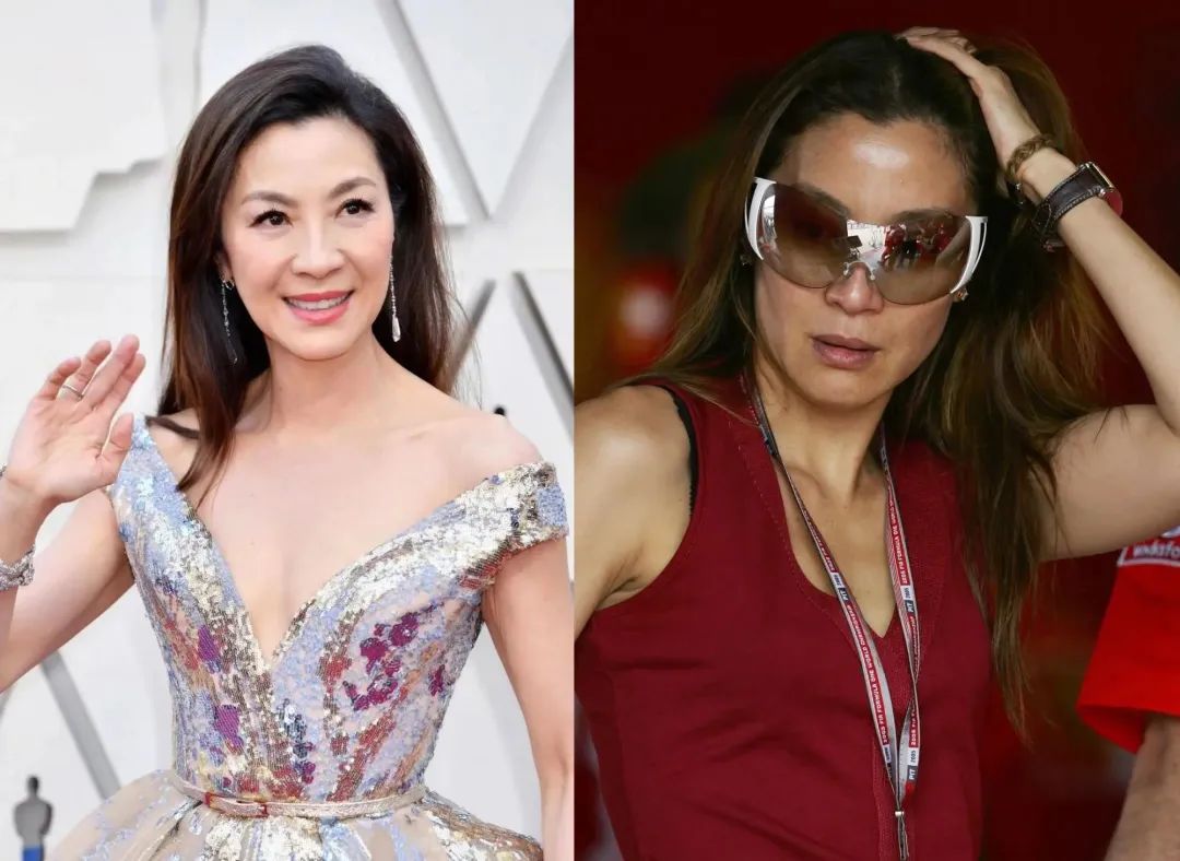 杨紫琼穿白色蕾丝裙现身,美得不像60岁,完美诠释美人在皮不在骨