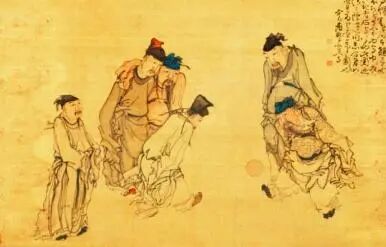 古代中国的足球明星和疯狂球迷们
