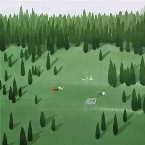 微信公众平台编辑器四图中心绿色风格图文文章模板素材样式下载