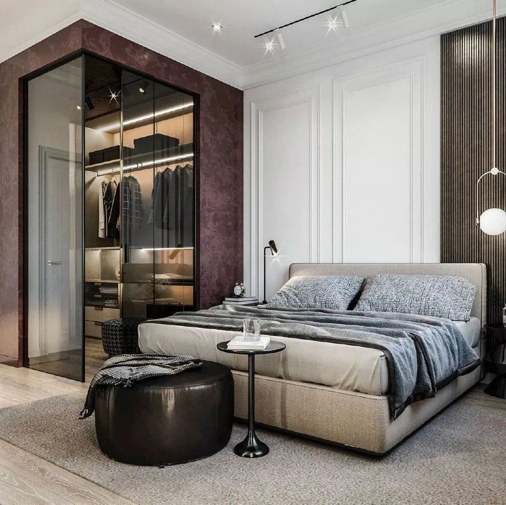 现在都流行这样做卧室衣柜，设计逆天，空间大10平既视感