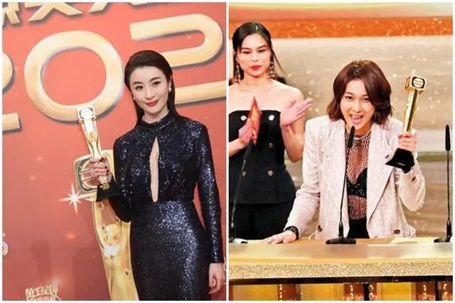 不只林夏薇赢钟嘉欣 过去这些TVB演员得奖也有人不服