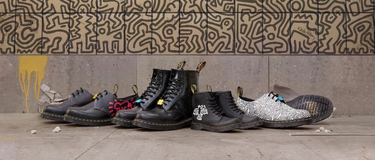 DR. MARTENS X KEITH HARING ϵ