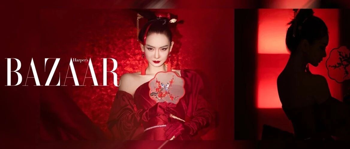 戚薇的中国妆也不难学?