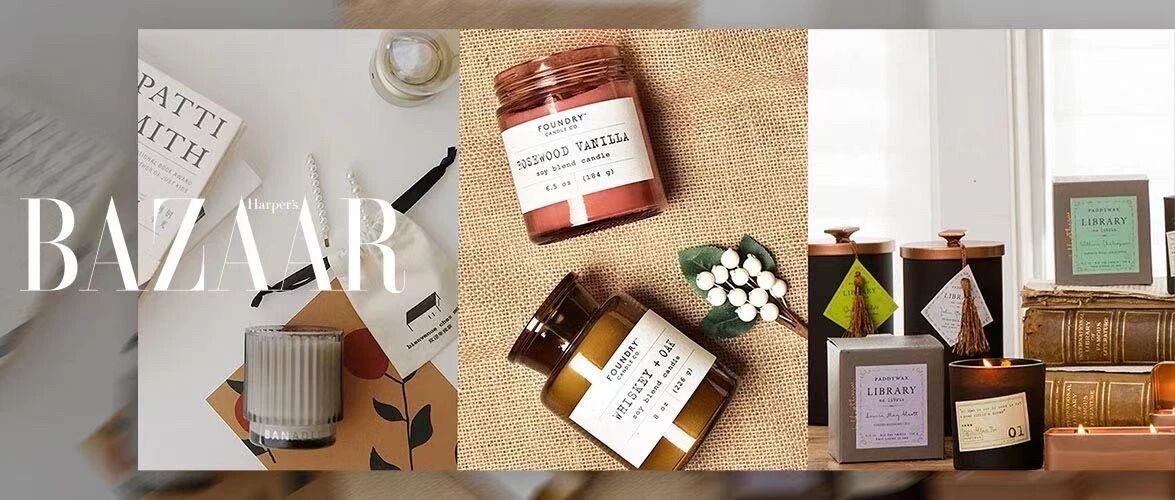 寒冷的冬日，没有什么比在家点燃香薰蜡烛更疗愈了吧？