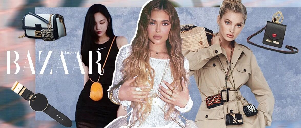 还没付尾款的我，全都买了这款配饰包！