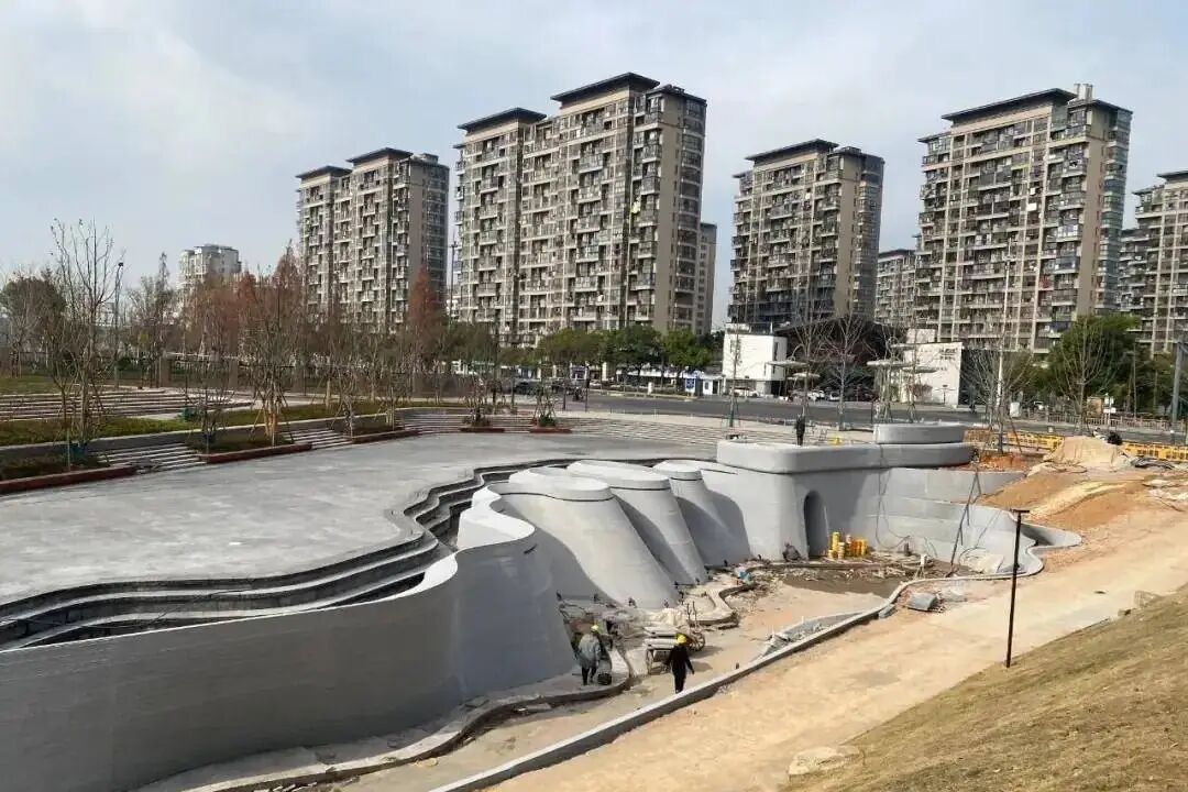 3D打印建筑，已经离我们这么近了！