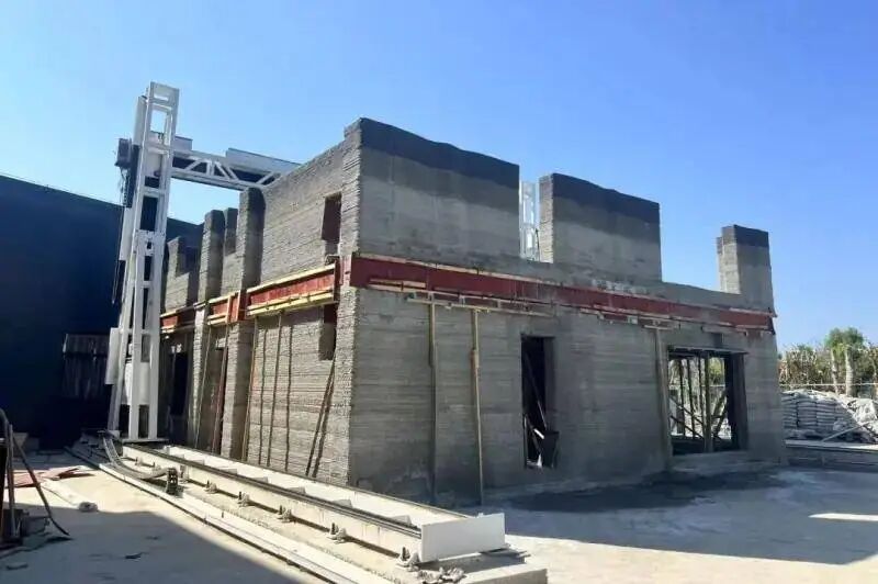 3D打印建筑，已经离我们这么近了！