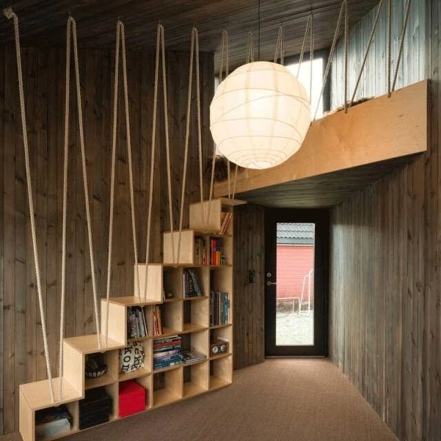 原来楼梯可以这么美！