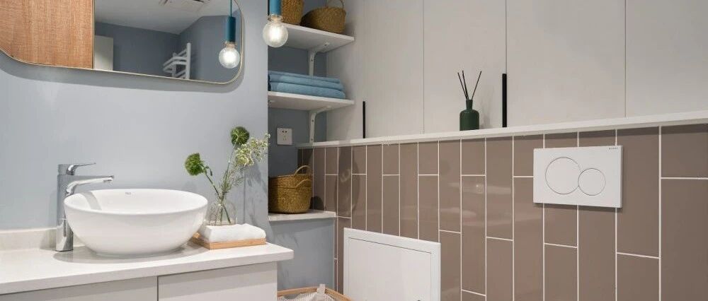 惊艳！3-6㎡的卫生间这么装就对了！