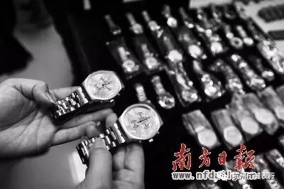 拒绝假表，保护消费者权益