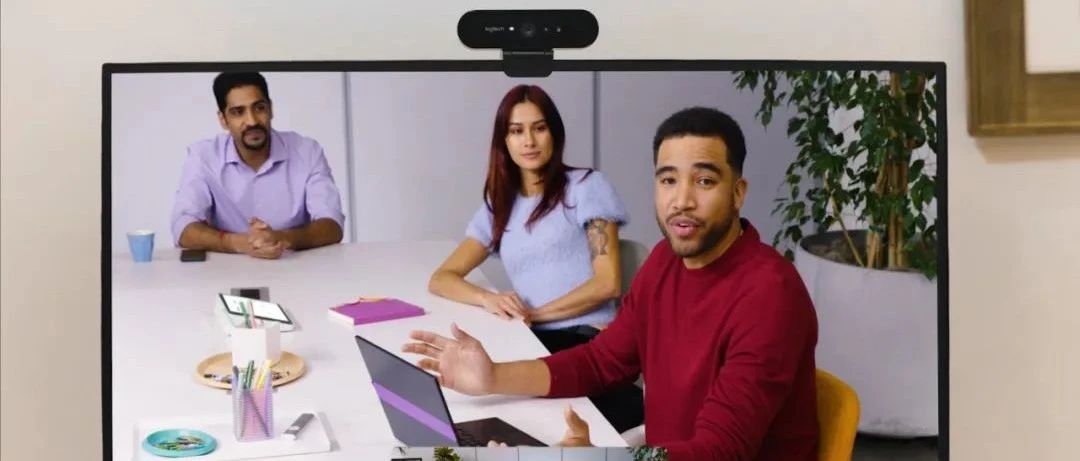 罗技发布 RightSight 2 令远端参会者在视频会议中拥有平等的会议体验