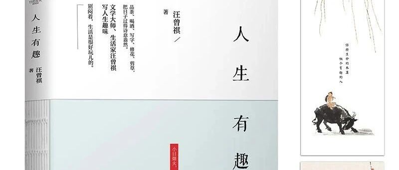 【湿地阅读】欧阳艳：做一个灵魂有趣的人——读《人生有趣》之跟着汪老学灵魂修炼术