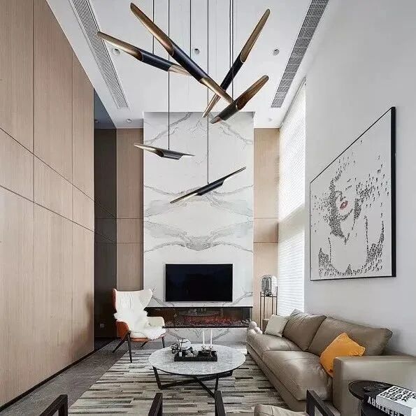 还在考虑北欧风吗？OUT，轻奢设计更撩人心！