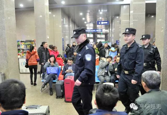 中研巡更助力東莞長安汽車站安全運行