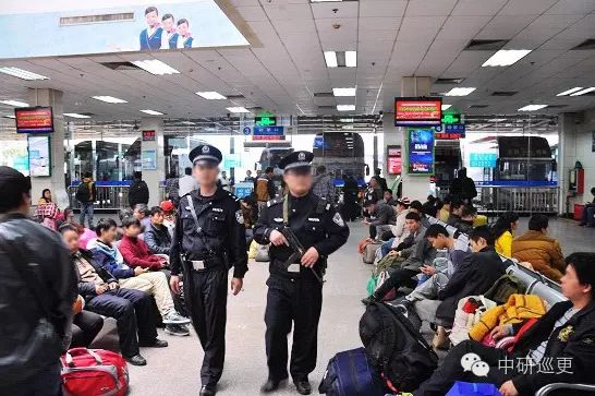 中研巡更助力東莞長安汽車站安全運行