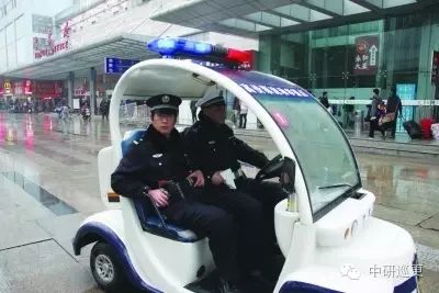 中研巡更助力東莞長安汽車站安全運行