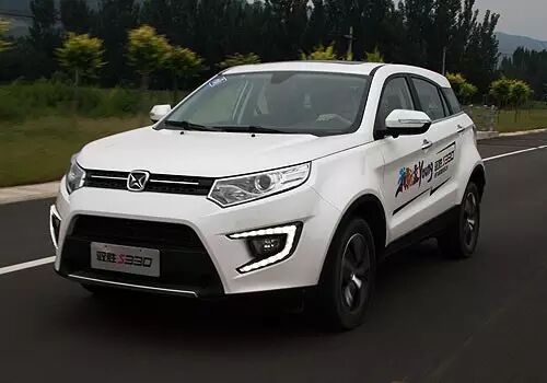 有型有yang 速途汽車試駕江鈴馭勝S330