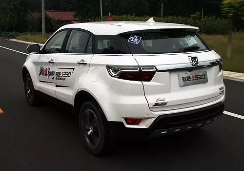 有型有yang 速途汽車試駕江鈴馭勝S330