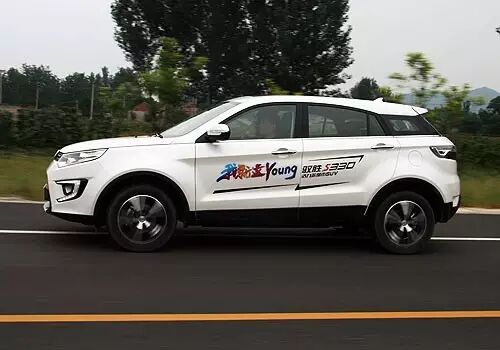 有型有yang 速途汽車試駕江鈴馭勝S330