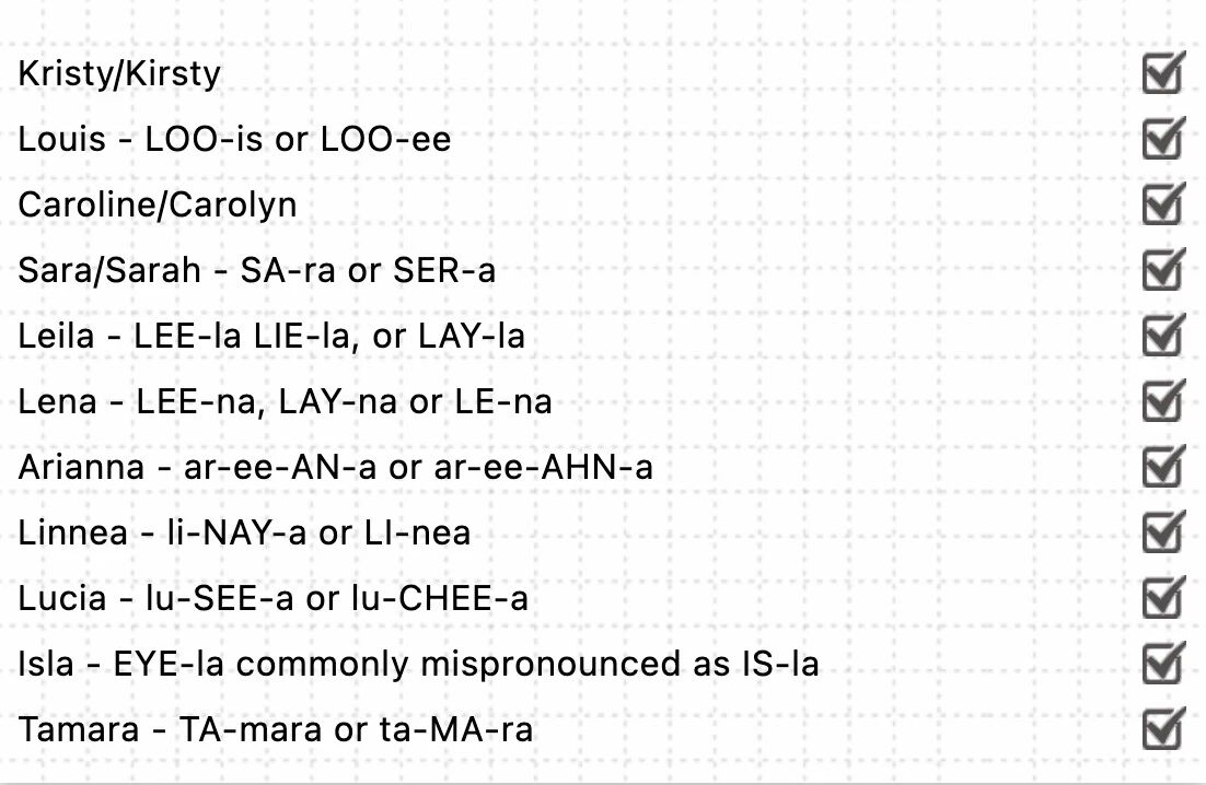 英国脱口秀演员吐槽英文名的拼写:Sarah和Sara为什么发音一样?