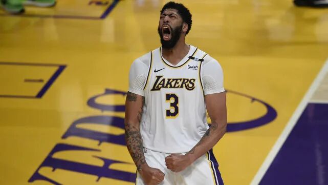 浓眉下赛季接班詹姆斯！湖人队友预测：他将重回最佳阵容一阵