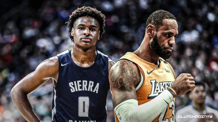 选布朗尼送詹姆斯？一场关于天才高中生的变革，联盟要行动了