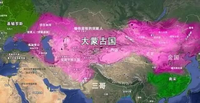 揭秘 窝阔台身为蒙古大汗 为何窝阔台汗国的面积在四大汗国中最小 热享汽车交通平台 微信公众号文章阅读