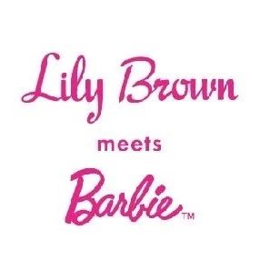Lily Brown meets Barbie