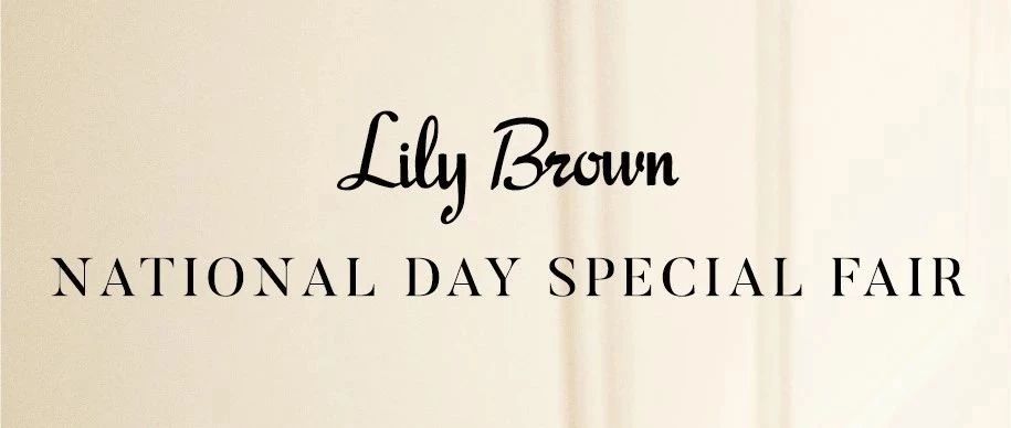 Lily Brown | NATIONAL DAY SPECIAL FAIR