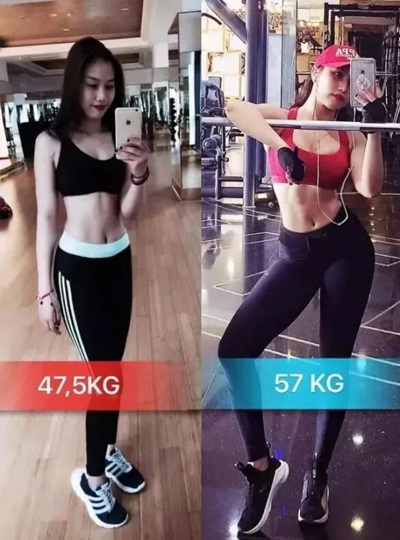 【美女】越南健身女神性感美背+蜜桃臀，杀伤力十足！一个下蹲就让网友们认输 - 11