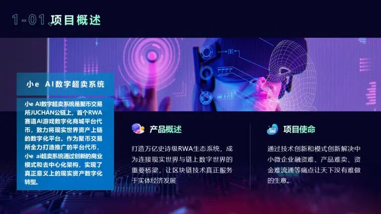 区块链技术赋能实体经济 小e AI数字超卖系统开启资产数字化 