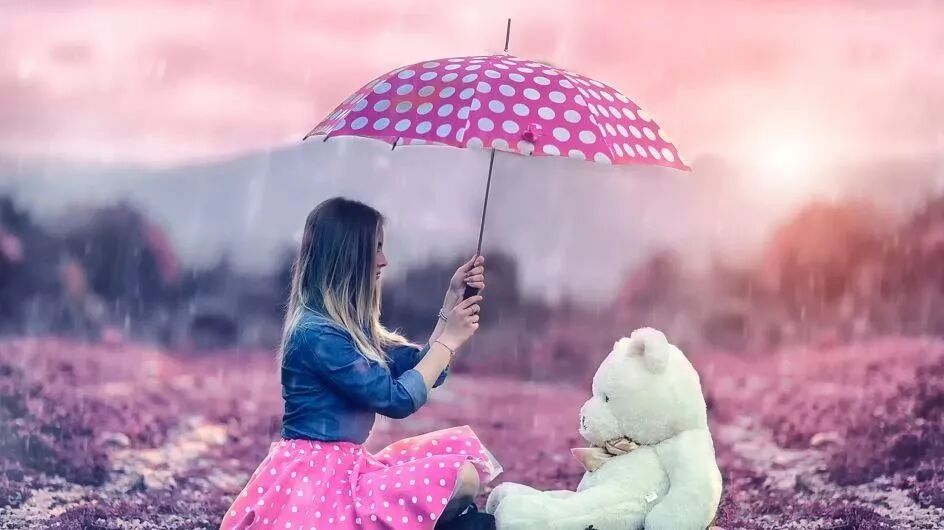 晴天留人情，雨天好借伞