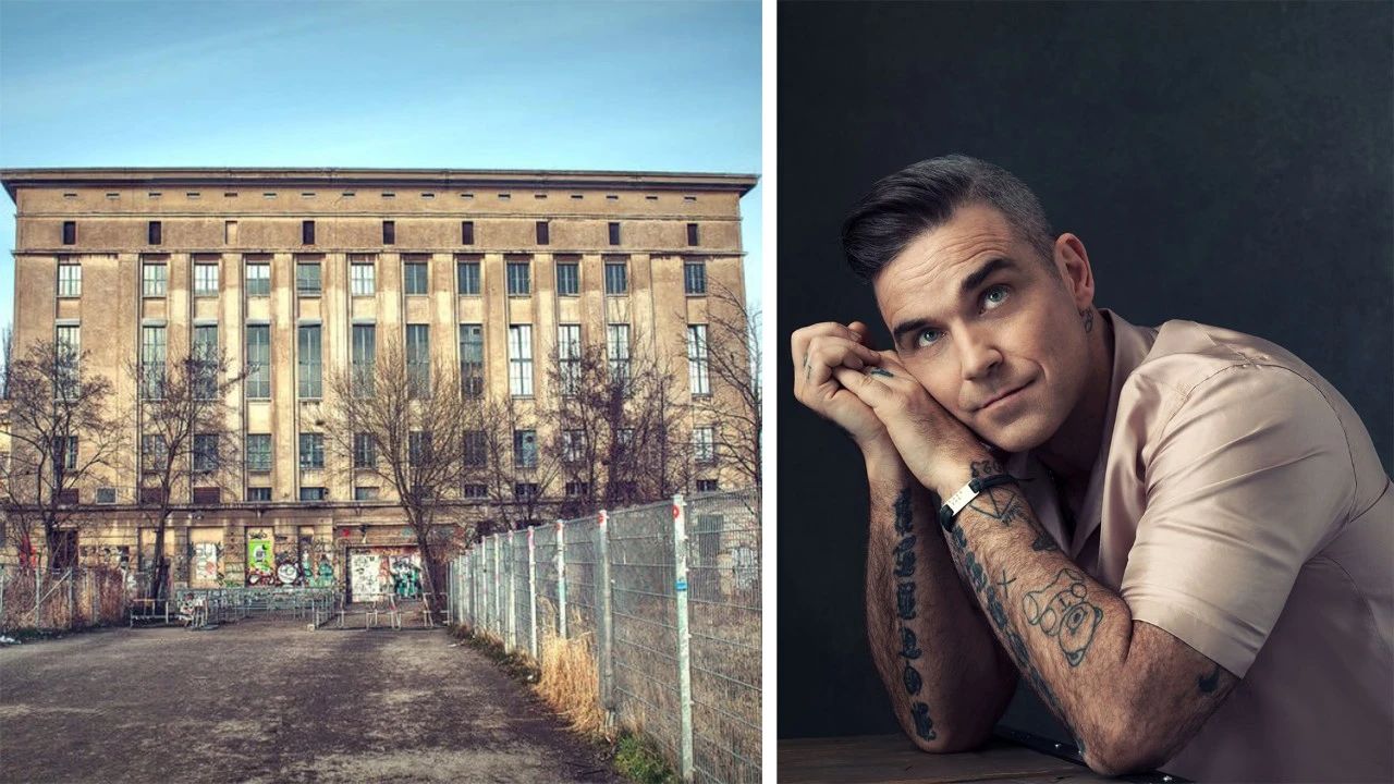 Robbie Williams计划在柏林开设一个类似于Berghain的俱乐部