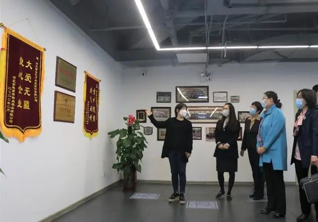 河北省妇联领导到河北循证医疗公司调研指导