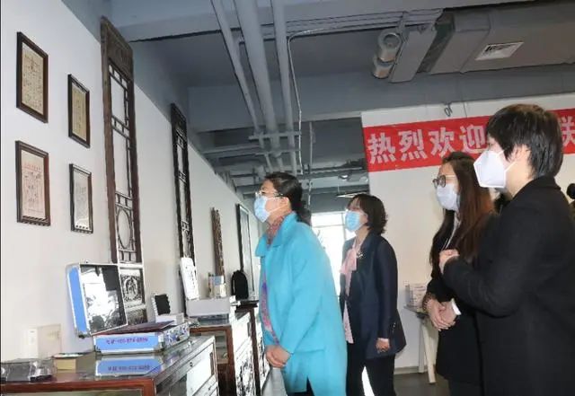 河北省妇联领导到河北循证医疗公司调研指导