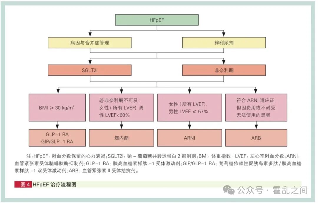 【共识】2025射血分数保留的心衰诊断与治疗更新，“SGLT2i+ARNI+非奈利酮”或成为基石